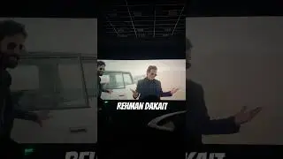#dhurandhar Rehman Dakait entry theatre reaction #shorts