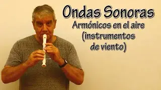 Ondas Sonoras - Armónicos en el aire (instrumentos de viento)