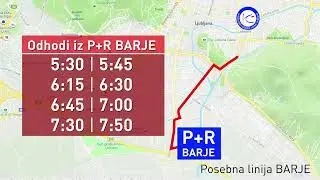 Z avtobusom v UKC Ljubljana in Onkološki inštitut