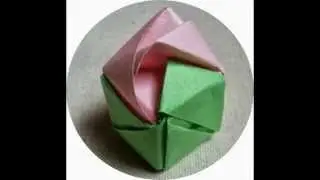 Magic Rose Cube | 魔法のバラ | 和みアート折紙｜Origamian Life