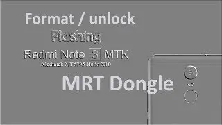 Redmi Note3 MTK MRT 2018.........:)