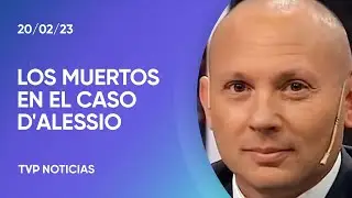 Apareció muerto otro procesado del caso D’Alessio