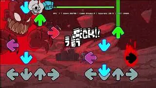 [FNF Vs. Tricky(Mod)] HELLCLOWN [HARD] All Sick