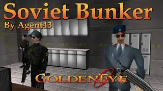 GoldenEye 007 N64 Custom Level - Soviet Bunker