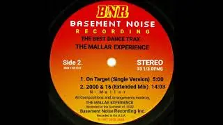 The Best Dance Trax (Side 2) - The Mallar Experience.