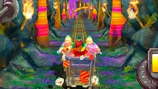 Temple run 2 Holi Festival - Winky and pip