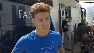 Interview - Hugo Hofstetter - Tour de Pologne 11/08/2021