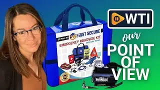 First Secure Car Emergency Safety Kits | POV | Would you buy it?