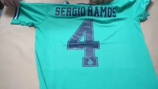 Tricou Real Madrid 3rd Ramos #4 - Ragnar Shop Quality Review