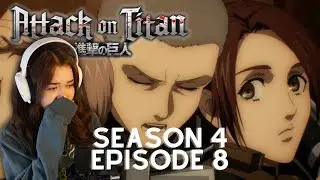 Attack on Titan Season 4 Episode 8 Reaction | Assassin's Bullet