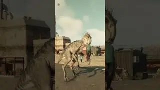 Effects of the Exodus of Scorpios Rex - Jurassic World Evolution 2 : Dominion