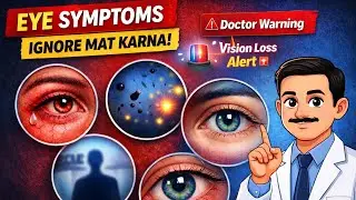 Ye Eye Symptoms Kabhi Ignore Mat Karna | Doctor Warning | Eye Health#EyeSymptoms#EyeCare#EyeHealth