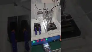 Soldering machine with tin feeder, solder making machine, PCB automatic soldering machine equipment