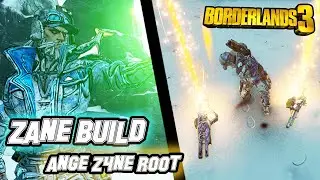 ANGE Z4NE ROOT | ZANE BUILD M10 : Rouler sur le jeu sans SKILL! | BORDERLANDS 3!