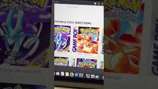 Gameboy Color с EZ Flash Jr.