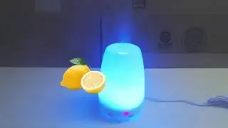 Amir Essential Oil Diffuser Cool Mist Humidifier Review