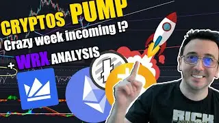 Анализ Cryptos PUMP + WAZIRIX - Прогноз цены WRX - СЕГОДНЯ - Монета WRX WRXUSDT