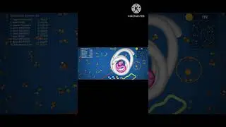 easy game play 🎮 worm's zone,#highlights #new #wormszone #viralreels