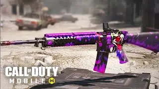 На что способна M16 в Call of Duty Mobile | От НУБА к ПРО COD Mobile