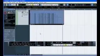 teclado virtual del PC  en cubase