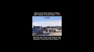 California Law: Who&rsquo;s Responsible in a Motorcycle Side-Swipe?