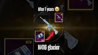 New Classic Crate Opening M416 glacier ❄️ New premium Crate opening new supply crate opening ❄️￼