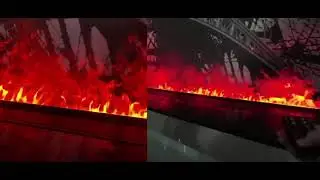Chemin&eacute;e &eacute;lectrique &agrave; vapeur d&rsquo;eau encastrable | AFIRE chemin&eacute;es et Inserts pour la d&eacute;coration