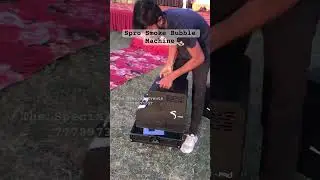 Spro Smoke Bubble Machine | Smoke Bubble | Bubble Machine | The Special Events #event #sfxstore