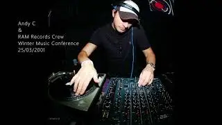 Drum and Bass Classics - Andy C & RAM Records Crew at WMC Miami 2001 - Part 2