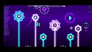 Daily video post! (Day 1) (Random things)  #geometrydash 