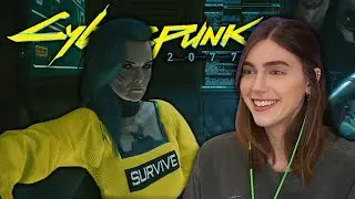 Rogue, Panam & The Aldecaldos | Cyberpunk 2077 Pt. 8 | Marz