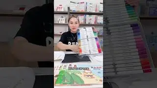 &laquo;Маркеры Magic Brush &mdash; тест на чёрную и белую доску!&raquo; 🪄 #шорты #вирусноевидео