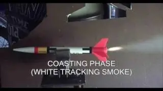 Solid fuel rocket stages