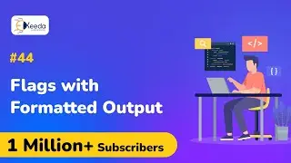 Flags with Formatted Output - Data Input and Output  -  C Programming