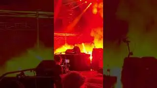 FRONT ROW FOR SKRILLEX LIVE AT RED ROCKS AMPHITHEATRE @Skrillex @RedRocksCO #skrillex #music #dj