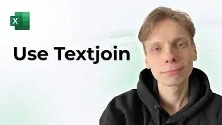 How to Use TEXTJOIN in Excel [2026 Easy Guide]