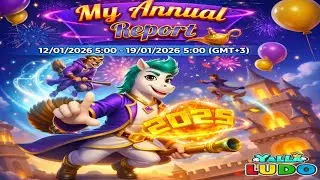 Yalla Ludo My Annual Report 2025-26 | Yalla Ludo New Activity 2026