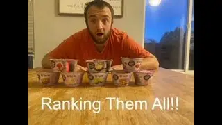 Ranking EVERY Flavor of Dannon Light and Fit and Weight Check In