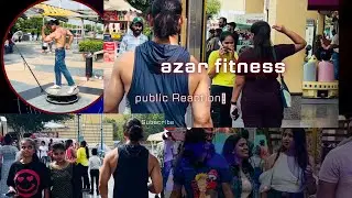 Bodybuilder Goes in Delhi Metro Wall Mall🇮🇳 Part-1 (Public Reaction) sweat area zone🔥