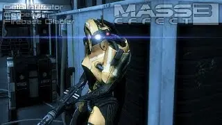 Geth Infiltrator vs. Cerberus on Firebase Glacier