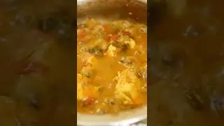 #shorts | Palak Chicken Curry