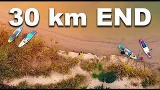 Wild | Danube sup touring (30 km) | Făcăieni – Giurgeni