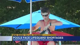 Lifeguard And Swim Coach Shortages