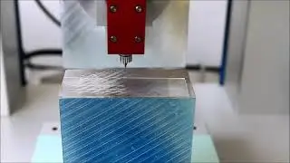 Dosieren auf CNC Robotertisch Simply