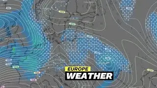 European Weather | ECMWF Model Precipitation January 24, 2026 - RainStorms In Europe