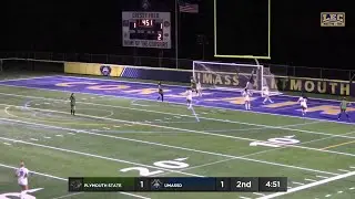 Sal Lopez - Women's Soccer Play-By-Play Demo: UMass Dartmouth (Fall 2024)