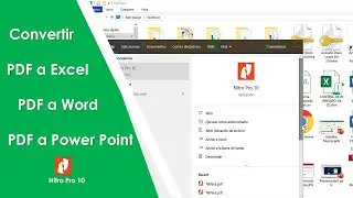 Como Convertir un Documento PDF a Excel, Word, Power Point - 🔴 C&oacute;mo Convertir Excel a PDF 2019