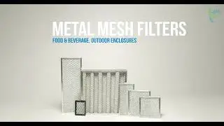 Metal Mesh Air Filter | Universal Air Filter