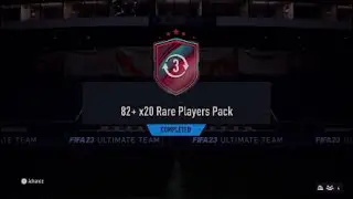 FIFA 23 82+x20 rare players World Cup Swaps pack