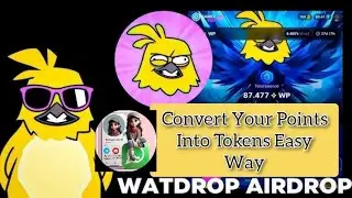 How To Convert Your WatPoints InTo Token Easy Way ✅